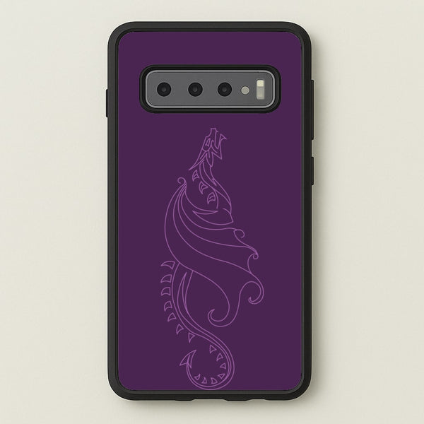 Flying Dragon - Dragon Patterns  - Dragon Patterns Phone Case for Galaxy S10 Plus