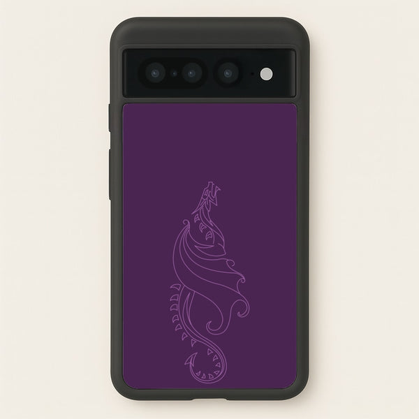 Flying Dragon - Dragon Patterns  - Dragon Patterns Phone Case for Google Pixel 7 Pro