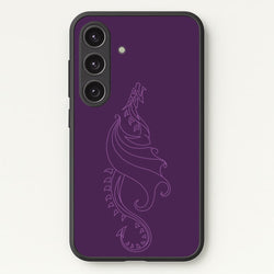Flying Dragon - Dragon Patterns  - Dragon Patterns Phone Case for Galaxy S24FE