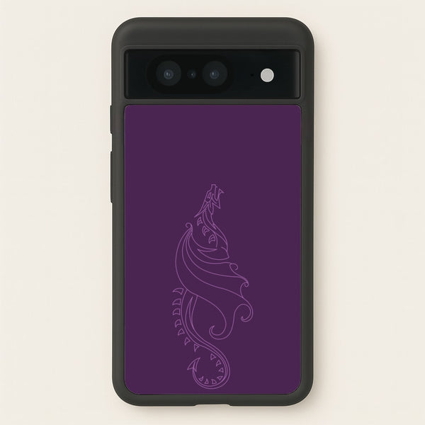 Flying Dragon - Dragon Patterns  - Dragon Patterns Phone Case for Google Pixel 8
