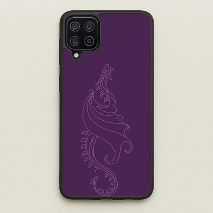 Flying Dragon - Dragon Patterns  - Dragon Patterns Phone Case for Galaxy A12
