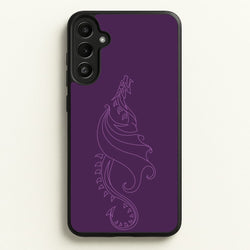 Flying Dragon - Dragon Patterns  - Dragon Patterns Phone Case for Galaxy A36