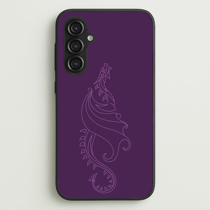 Flying Dragon - Dragon Patterns  - Dragon Patterns Phone Case for Galaxy S23FE