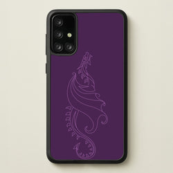 Flying Dragon - Dragon Patterns  - Dragon Patterns Phone Case for Galaxy A71