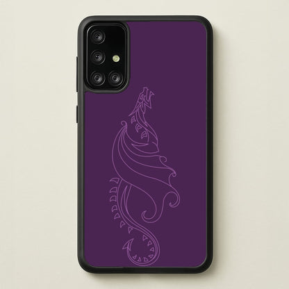 Flying Dragon - Dragon Patterns  - Dragon Patterns Phone Case for Galaxy A71