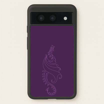 Flying Dragon - Dragon Patterns  - Dragon Patterns Phone Case for Google Pixel 8a