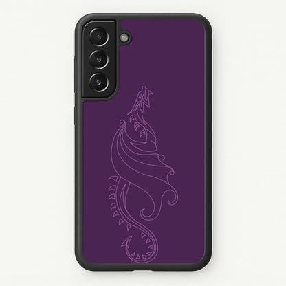 Flying Dragon - Dragon Patterns  - Dragon Patterns Phone Case for Galaxy S21