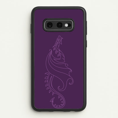 Flying Dragon - Dragon Patterns  - Dragon Patterns Phone Case for Galaxy S10e