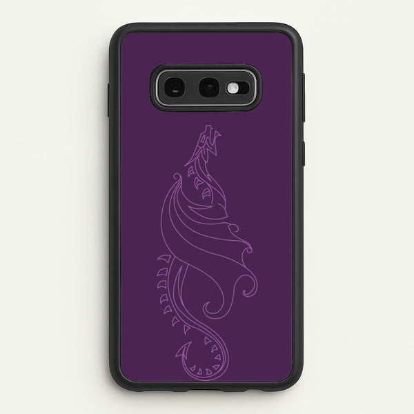 Flying Dragon - Dragon Patterns  - Dragon Patterns Phone Case for Galaxy S10e