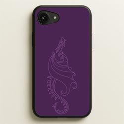 Flying Dragon - Dragon Patterns  - Dragon Patterns Phone Case for iPhone 16e