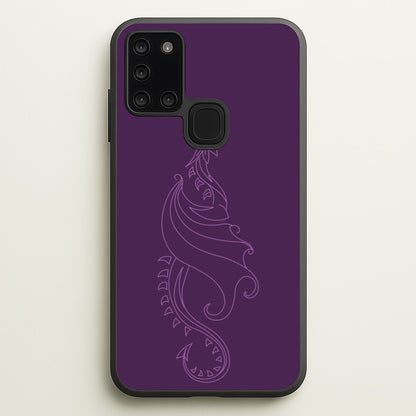 Flying Dragon - Dragon Patterns  - Dragon Patterns Phone Case for Galaxy A21s