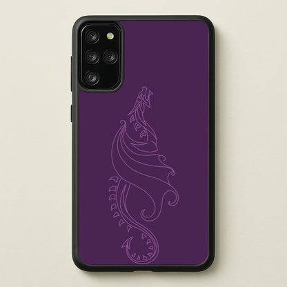 Flying Dragon - Dragon Patterns  - Dragon Patterns Phone Case for Galaxy S20 Plus