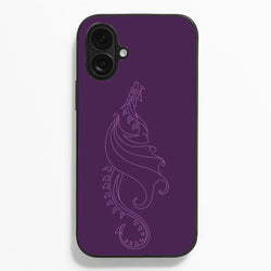 Flying Dragon - Dragon Patterns  - Dragon Patterns Phone Case for iPhone 16 Plus