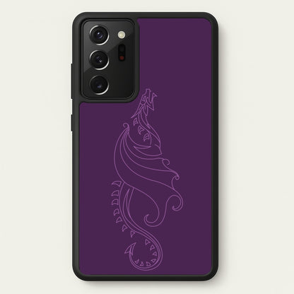 Flying Dragon - Dragon Patterns  - Dragon Patterns Phone Case for Galaxy Note 20 Ultra