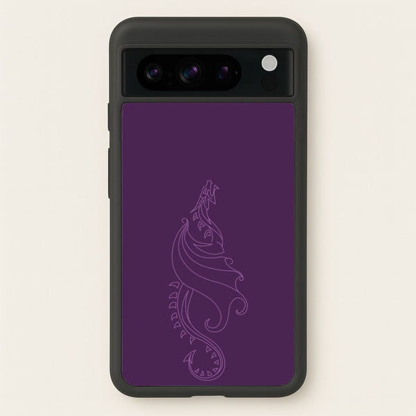 Flying Dragon - Dragon Patterns  - Dragon Patterns Phone Case for Google Pixel 8 Pro