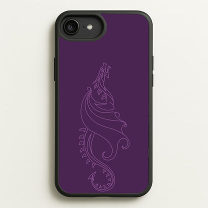 Flying Dragon - Dragon Patterns  - Dragon Patterns Phone Case for iPhone 6 Plus / 7 Plus / 8 Plus