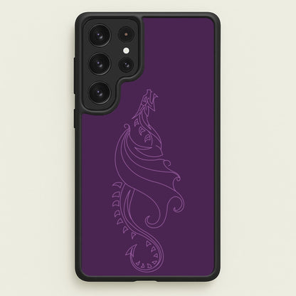 Flying Dragon - Dragon Patterns  - Dragon Patterns Phone Case for Galaxy S22 Ultra