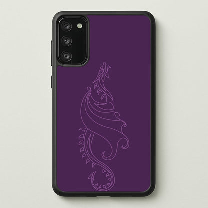 Flying Dragon - Dragon Patterns  - Dragon Patterns Phone Case for Galaxy S20