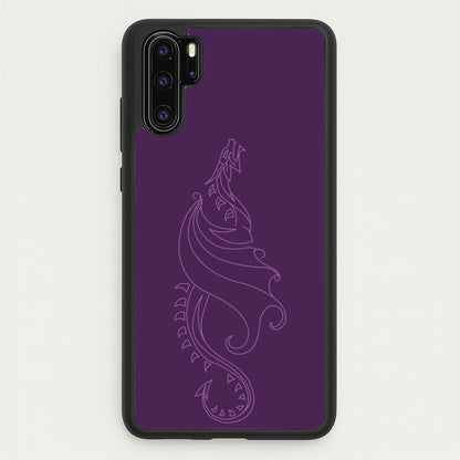 Flying Dragon - Dragon Patterns  - Dragon Patterns Phone Case for Huawei P30 Pro