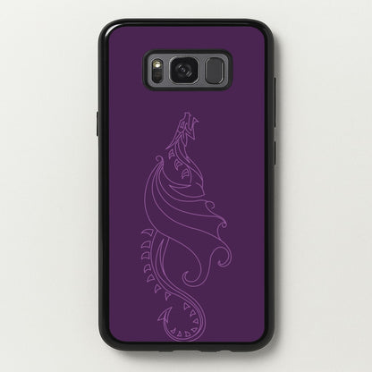 Flying Dragon - Dragon Patterns  - Dragon Patterns Phone Case for Galaxy S8