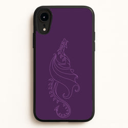 Flying Dragon - Dragon Patterns  - Dragon Patterns Phone Case for iPhone XR