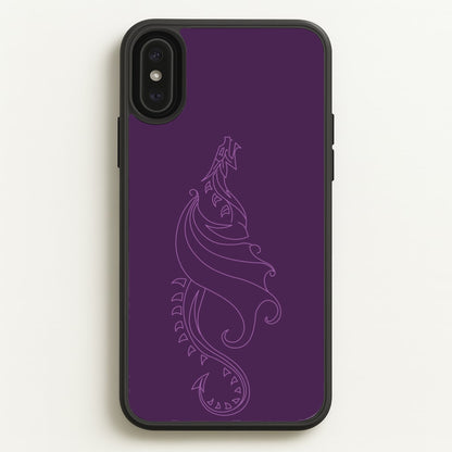 Flying Dragon - Dragon Patterns  - Dragon Patterns Phone Case for iPhone XS Max