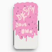 Design Your Own Flip / Wallet Phone Case 1