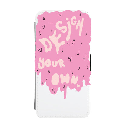 Design Your Own Flip / Wallet Phone Case