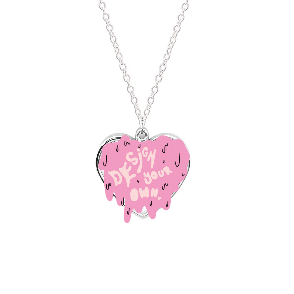 Design Your Own Heart Necklace