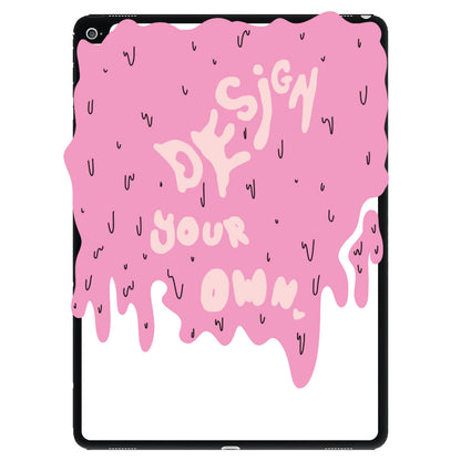 Design Your Own iPad Case