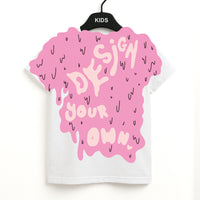 Design Your Own Kids T-Shirt