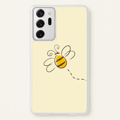 Spring Bee  -  Phone Case for Galaxy Note 20 Ultra