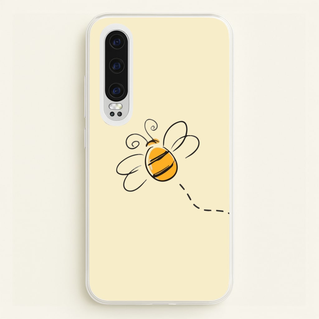 Spring Bee  -  Phone Case for Huawei P30