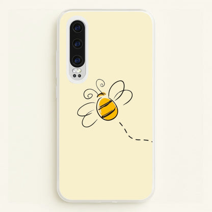 Spring Bee  -  Phone Case for Huawei P30