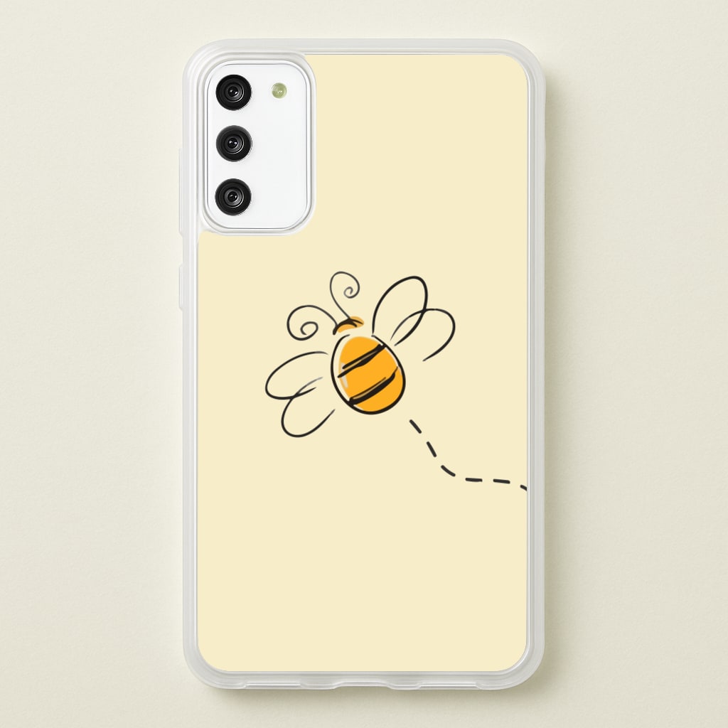 Spring Bee  -  Phone Case for Galaxy S20