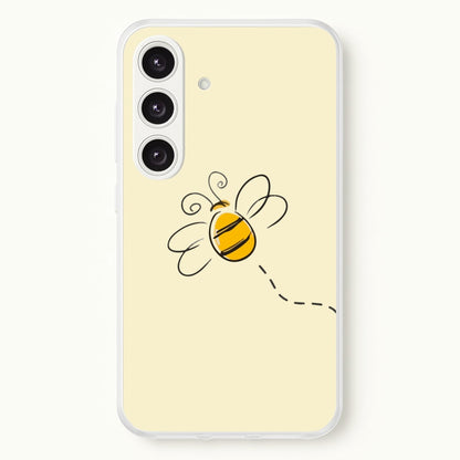 Spring Bee  -  Phone Case for Galaxy S25 Plus