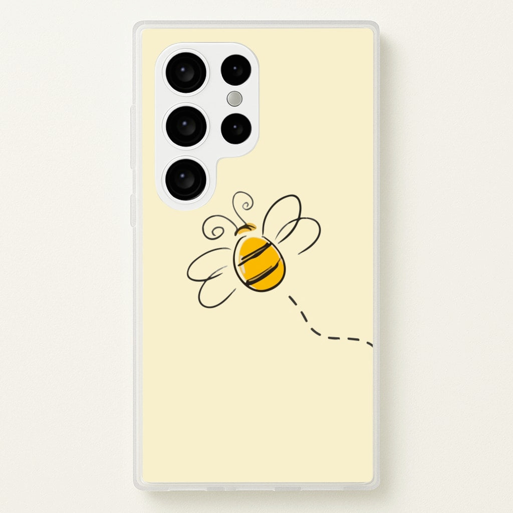 Spring Bee  -  Phone Case for Galaxy S24 Ultra