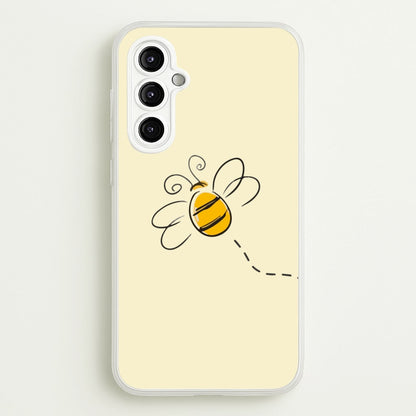 Spring Bee  -  Phone Case for Galaxy A14