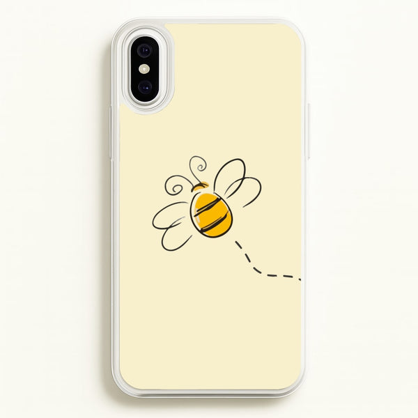 Spring Bee  -  Phone Case for iPhone XS Max