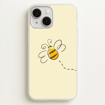 Spring Bee  -  Phone Case for iPhone 13 Mini