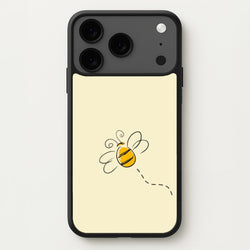 Spring Bee Phone Case for iPhone 17 Pro Max