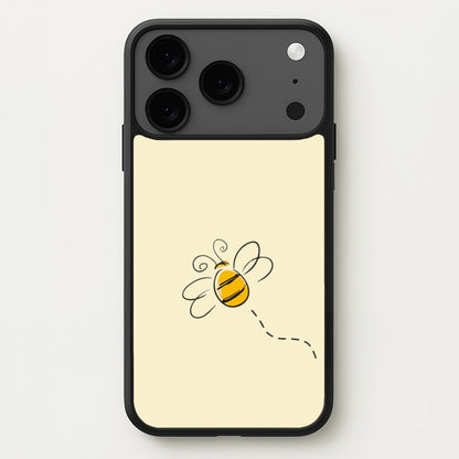 Spring Bee Phone Case for iPhone 17 Pro Max