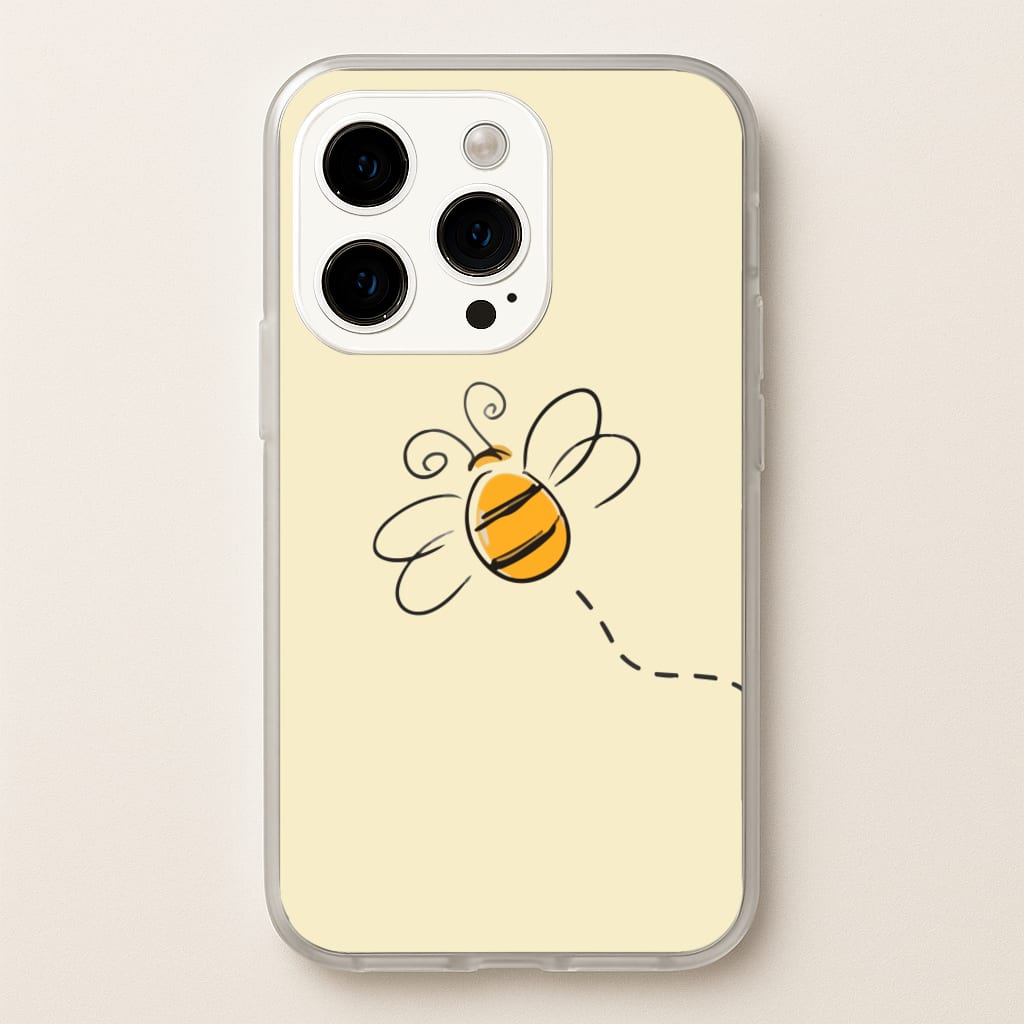 Spring Bee  -  Phone Case for iPhone 14 Pro