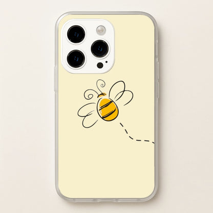 Spring Bee  -  Phone Case for iPhone 14 Pro