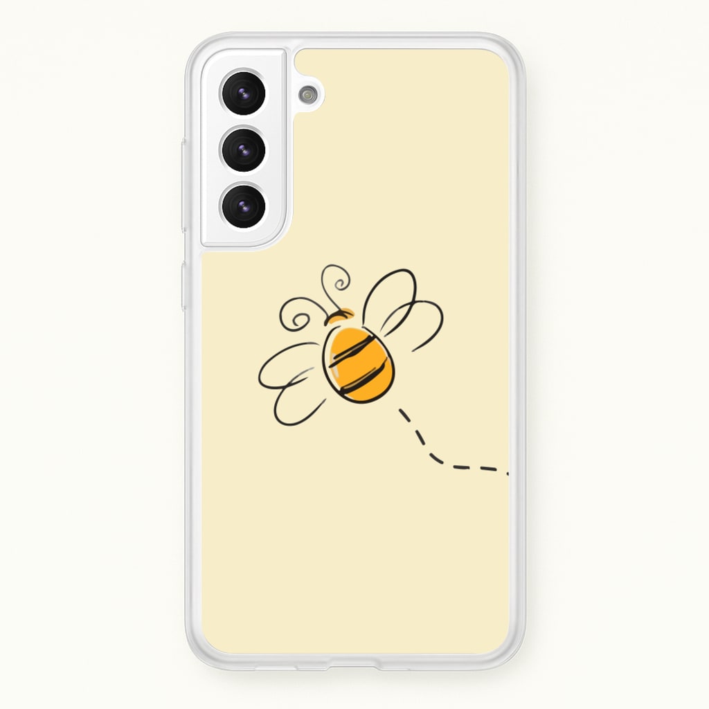 Spring Bee  -  Phone Case for Galaxy S21FE