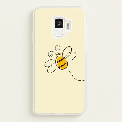 Spring Bee  -  Phone Case for Galaxy S9