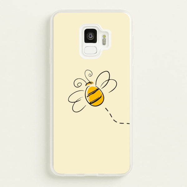 Spring Bee  -  Phone Case for Galaxy S9