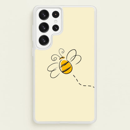Spring Bee  -  Phone Case for Galaxy S23 Ultra