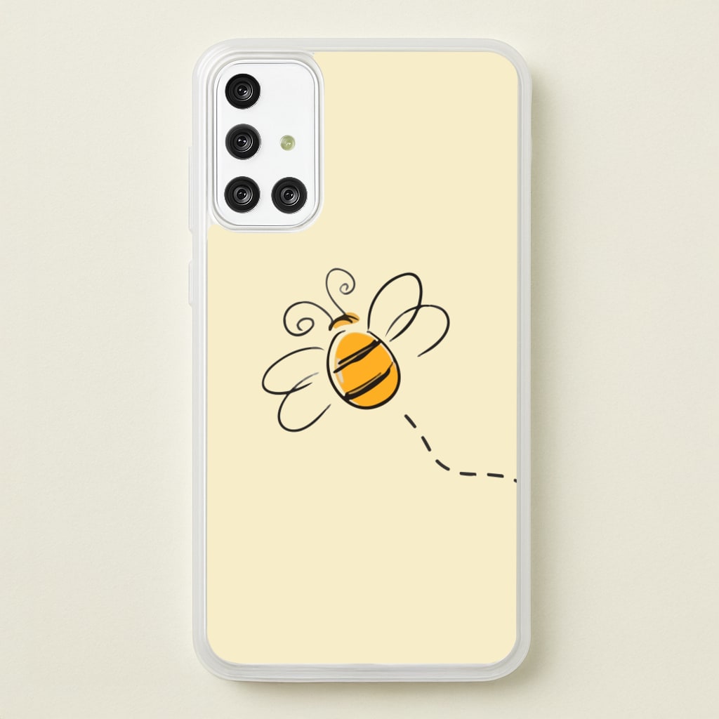 Spring Bee  -  Phone Case for Galaxy A71