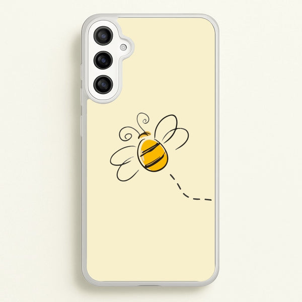 Spring Bee  -  Phone Case for Galaxy A34